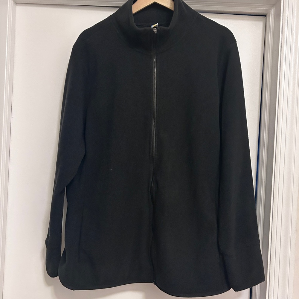 Old navy active fleece full zip